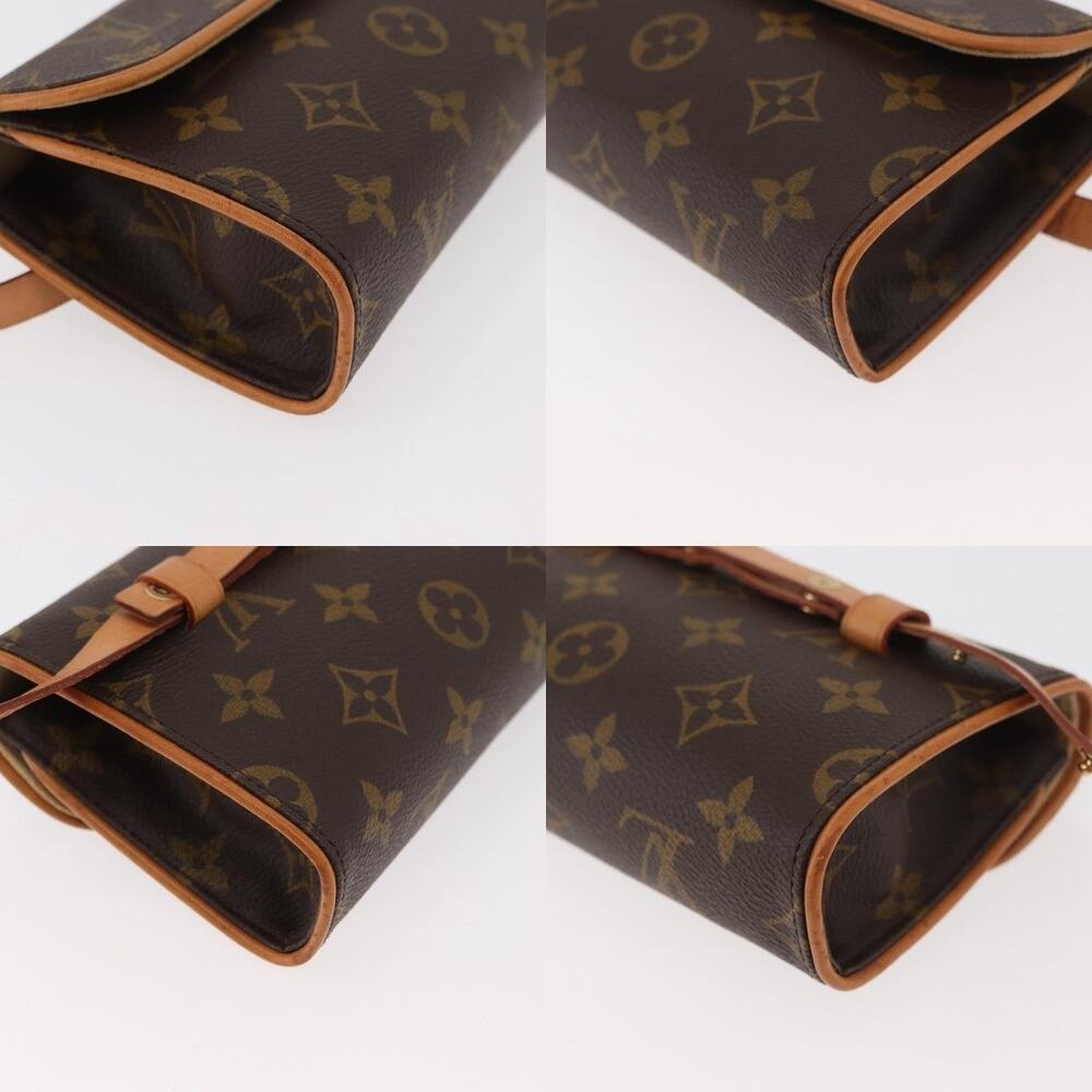 Louis Vuitton Monogram Pochette Florentine Waist Bag Brown - Picture 6 of 13